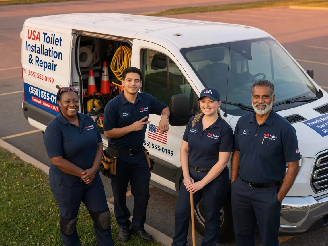 Toilet Installation company in Riverside, OR