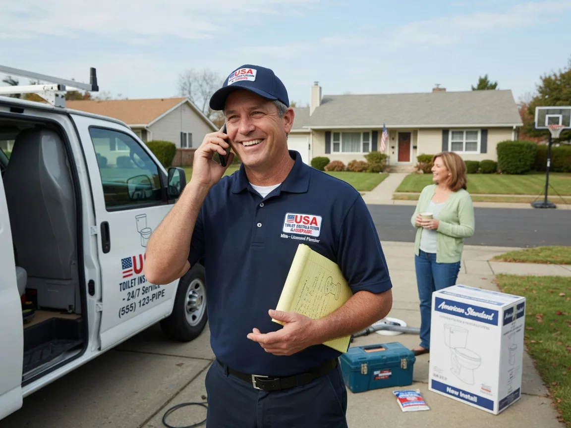 Toilet Installation Riverside, OR FAQs
